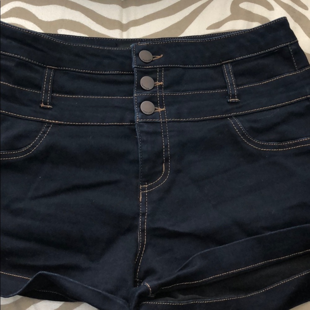 High Waisted Denim shorts